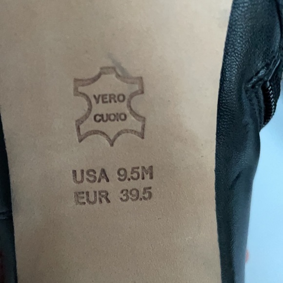 Via Spiga booties black 9.5 - Picture 8 of 11